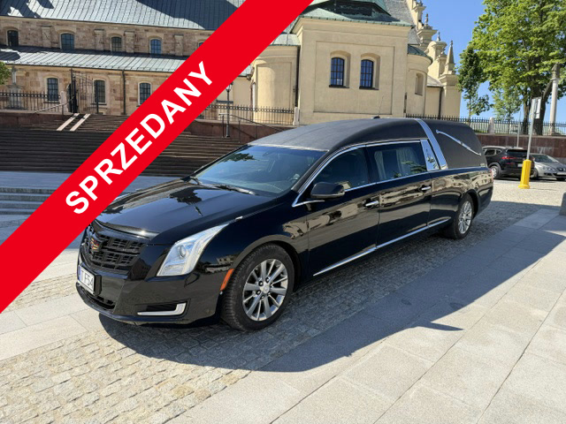 Cadillac XTS 2017 — sprzedany