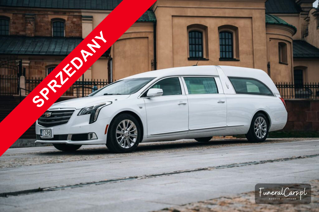 Cadillac XTS 2016 — sprzedany