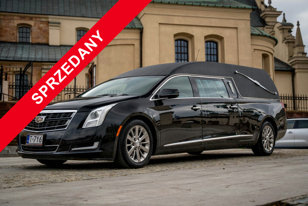 Cadillac XTS 2016 — sprzedany