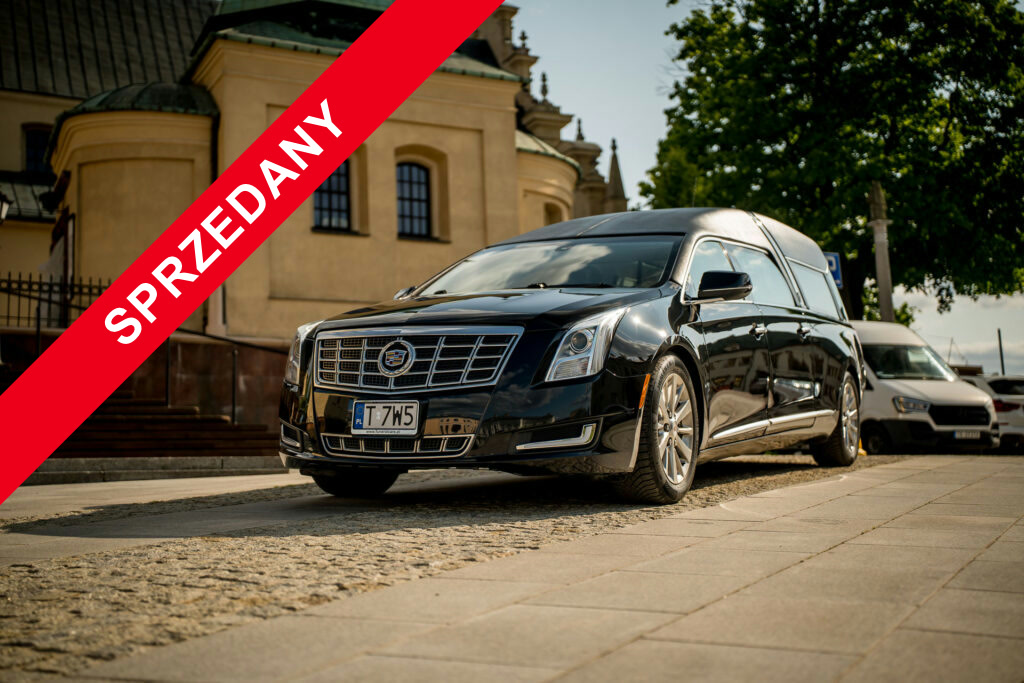 Cadillac XTS 2015 — sprzedany