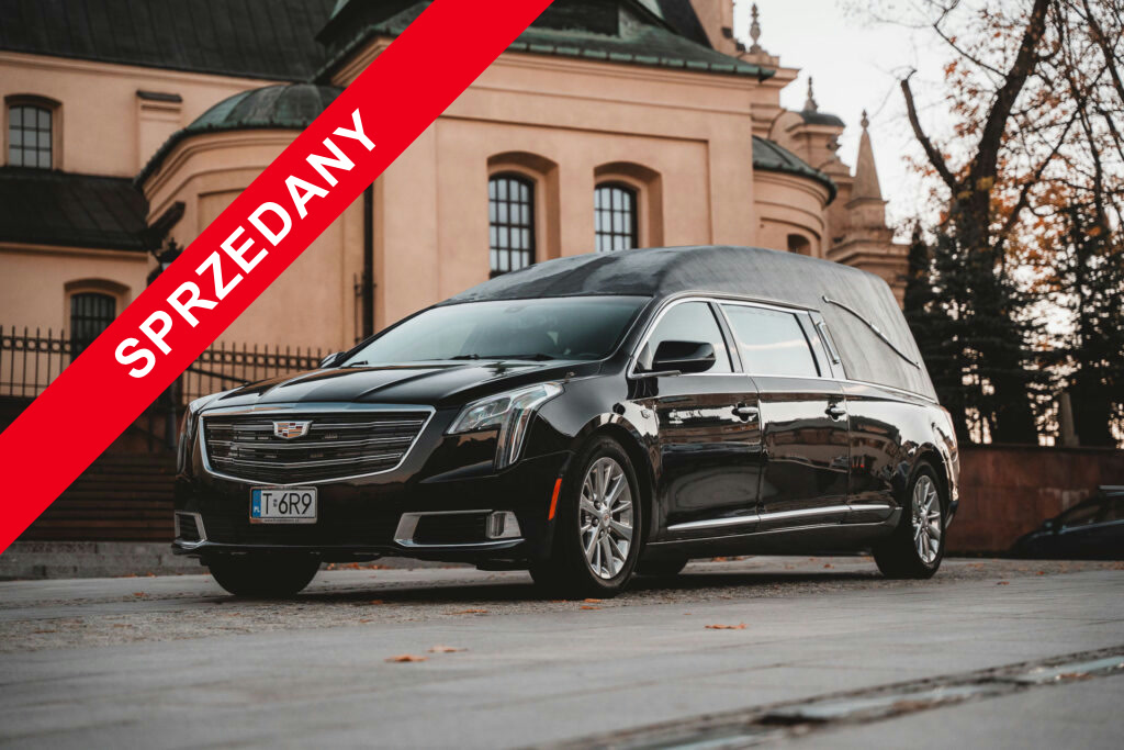Cadillac XTS 2015 — sprzedany