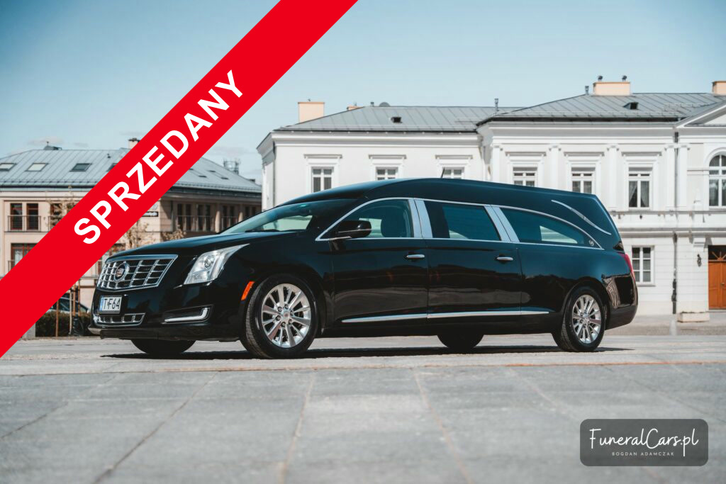 Cadillac XTS 2014 — sprzedany